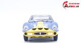  Mô hình xe ô tô Ferrari 250 GTO 1962 race tỉ lệ 1:24 BBugaro OT117 
