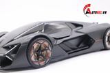  MÔ HÌNH XE LAMBORGHINI TERZO MILENNIO GREY 1:24 BBURAGO 6461 