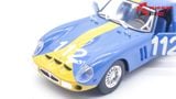  Mô hình xe ô tô Ferrari 250 GTO 1962 race tỉ lệ 1:24 BBugaro OT117 