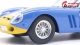  Mô hình xe ô tô Ferrari 250 GTO 1962 race tỉ lệ 1:24 BBugaro OT117 