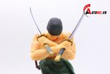  MÔ HÌNH NHÂN VẬT ONEPIECE RORONOA ZORO ACTION 18CM 6023 