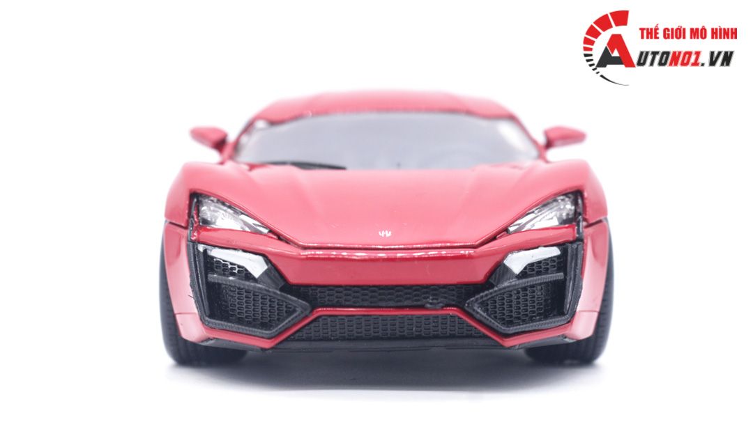  Mô hình xe Fast & Furious FF Lykan Hypersport 1:24 Jada OT090 