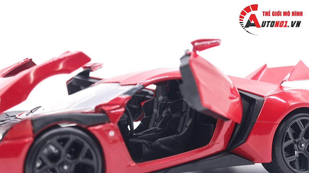  Mô hình xe Fast & Furious FF Lykan Hypersport 1:24 Jada OT090 