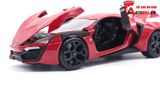  Mô hình xe Fast & Furious FF Lykan Hypersport 1:24 Jada OT090 