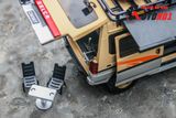  Mô hình xe Mitsubishi Delica Van Guide Offroad full open - có phụ kiện tỉ lệ 1:24 Chimei Model OT24052 