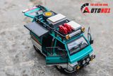  Mô hình xe Mitsubishi Delica Van Guide Offroad full open - có phụ kiện tỉ lệ 1:24 Chimei Model OT24052 