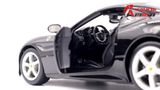  Xe mô hình Ferrari California T Closed Top Black 1:18 Bburago 3070 