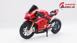  Mô hình xe độ Ducati Superleggera V4 độ nồi khô tỉ Lệ 1:12 Autono1 Alloy D223T 