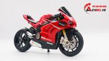  Mô hình xe độ Ducati Superleggera V4 độ nồi khô tỉ Lệ 1:12 Autono1 Alloy D223T 