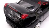  Xe mô hình Ferrari California T Closed Top Black 1:18 Bburago 3070 