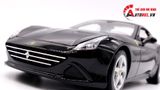  Xe mô hình Ferrari California T Closed Top Black 1:18 Bburago 3070 