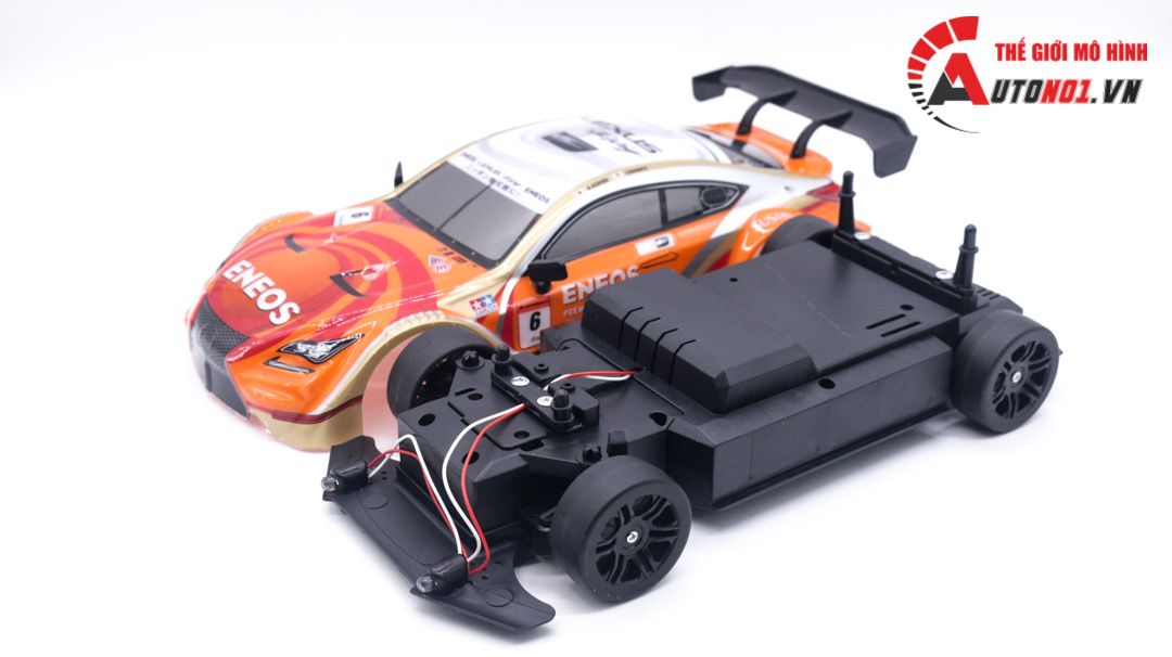  Xe điều khiển Drift 2 cầu bản nâng cấp có điều tốc, có đèn, bánh drift ENEOS cam model 2023 pin 7.4v 30km/h Dk020 