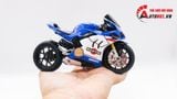  Mô hình xe độ Ducati Panigale V4 Martini Tỉ Lệ 1:12 Autono1 Maisto D222L 