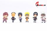  MÔ HÌNH NHÂN VẬT NARUTO SET 6 CON 6CM 6043 