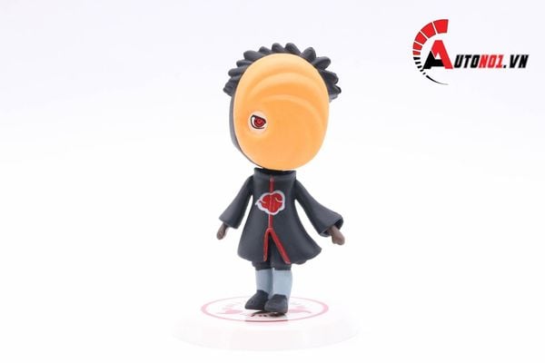 MÔ HÌNH NHÂN VẬT NARUTO SET 6 CON 6CM 6043