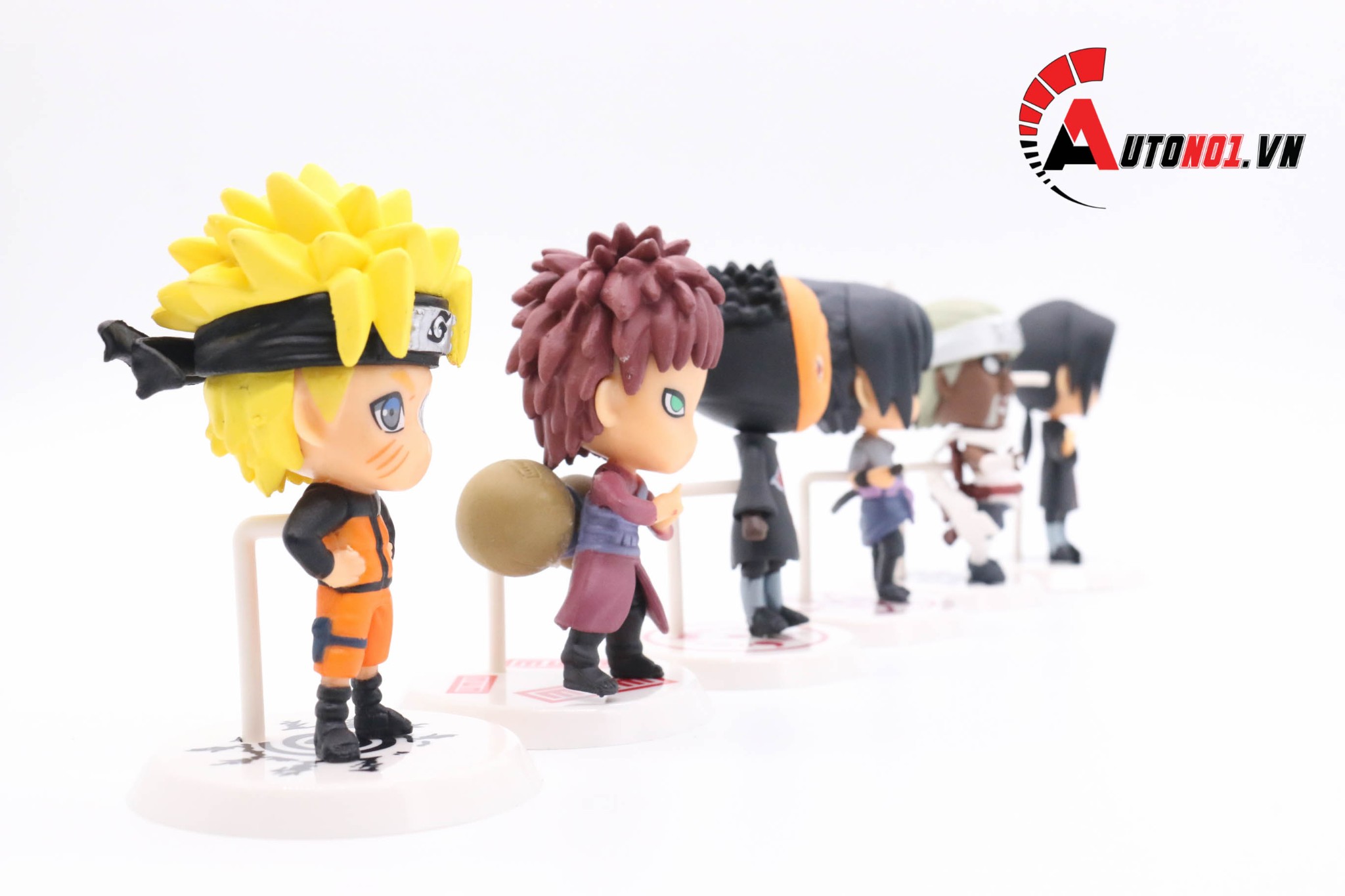 MÔ HÌNH NHÂN VẬT NARUTO SET 6 CON 6CM 6043