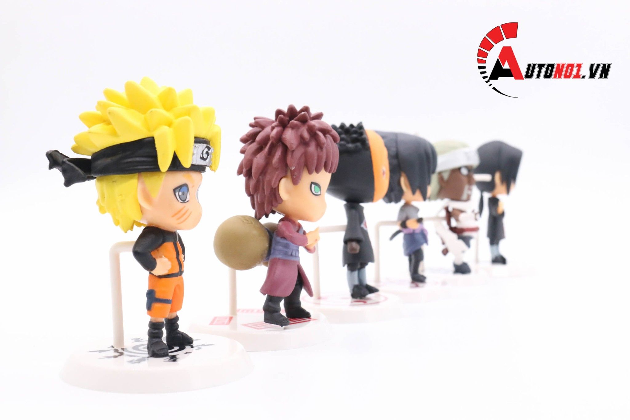  MÔ HÌNH NHÂN VẬT NARUTO SET 6 CON 6CM 6043 