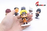  MÔ HÌNH NHÂN VẬT NARUTO SET 6 CON 6CM 6043 