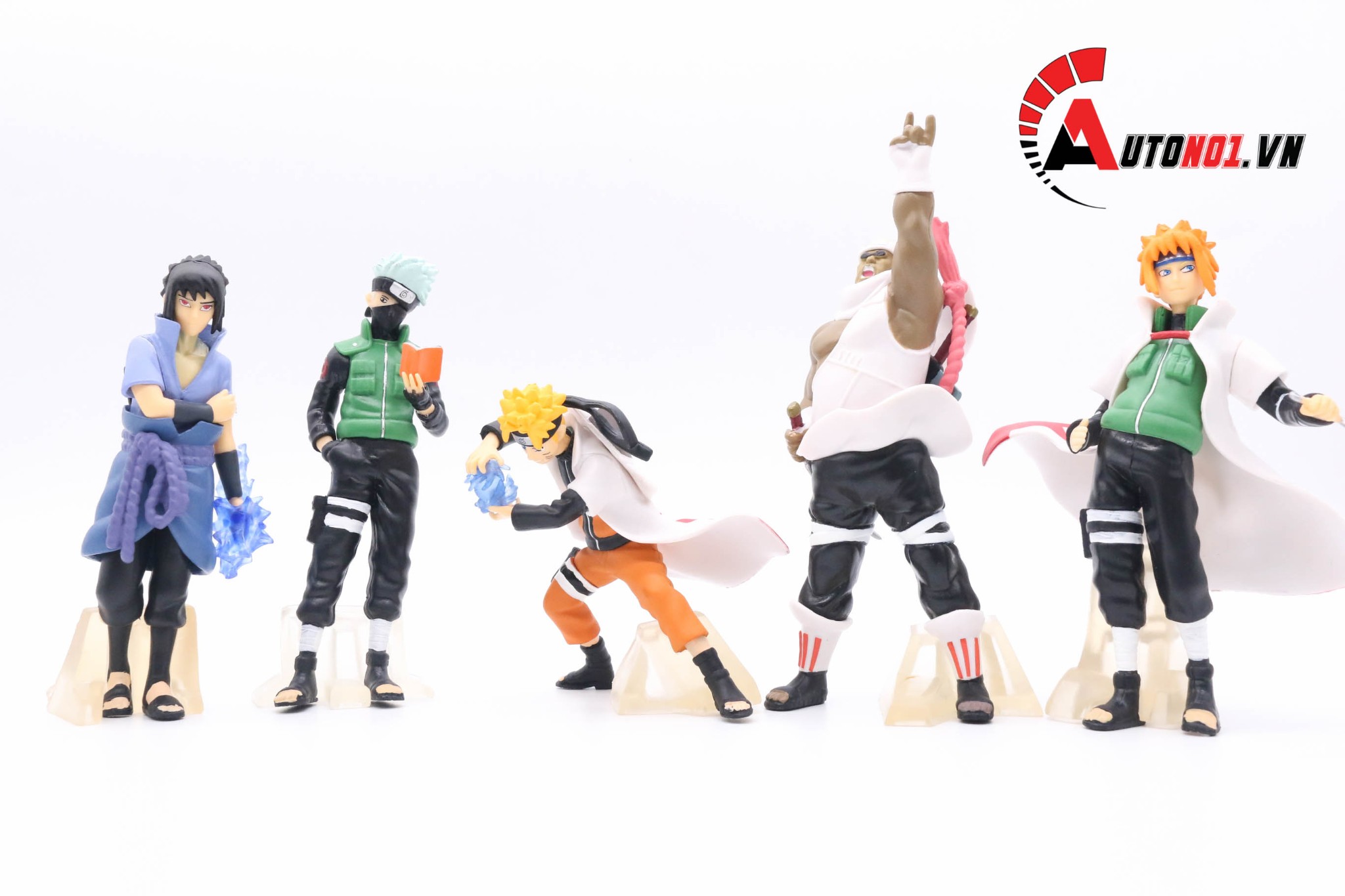 MÔ HÌNH NHÂN VẬT NARUTO SET 5 CON 12CM 6044