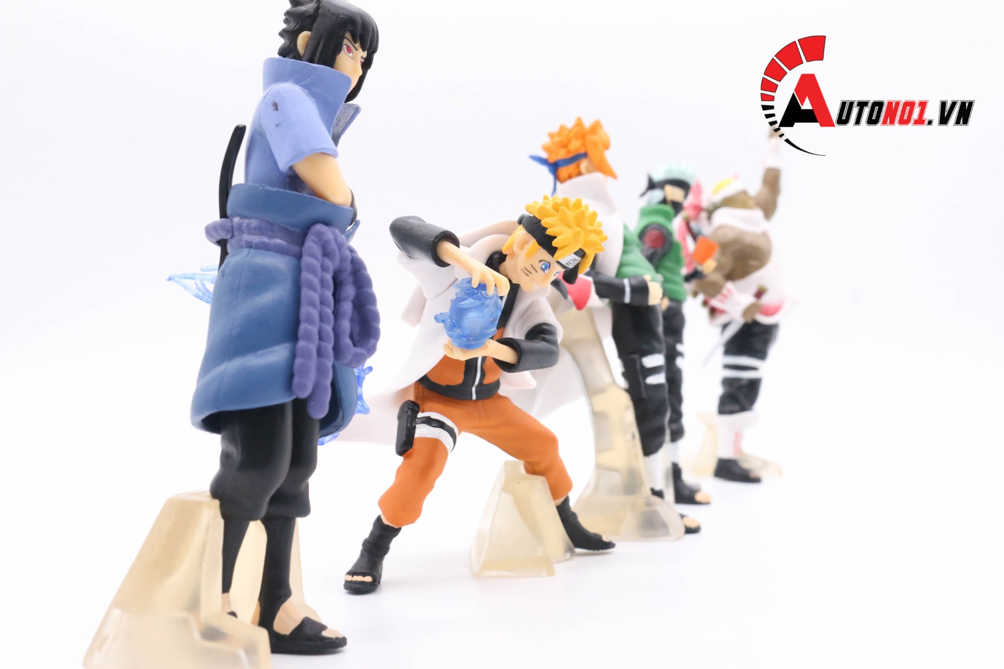 MÔ HÌNH NHÂN VẬT NARUTO SET 5 CON 12CM 6044