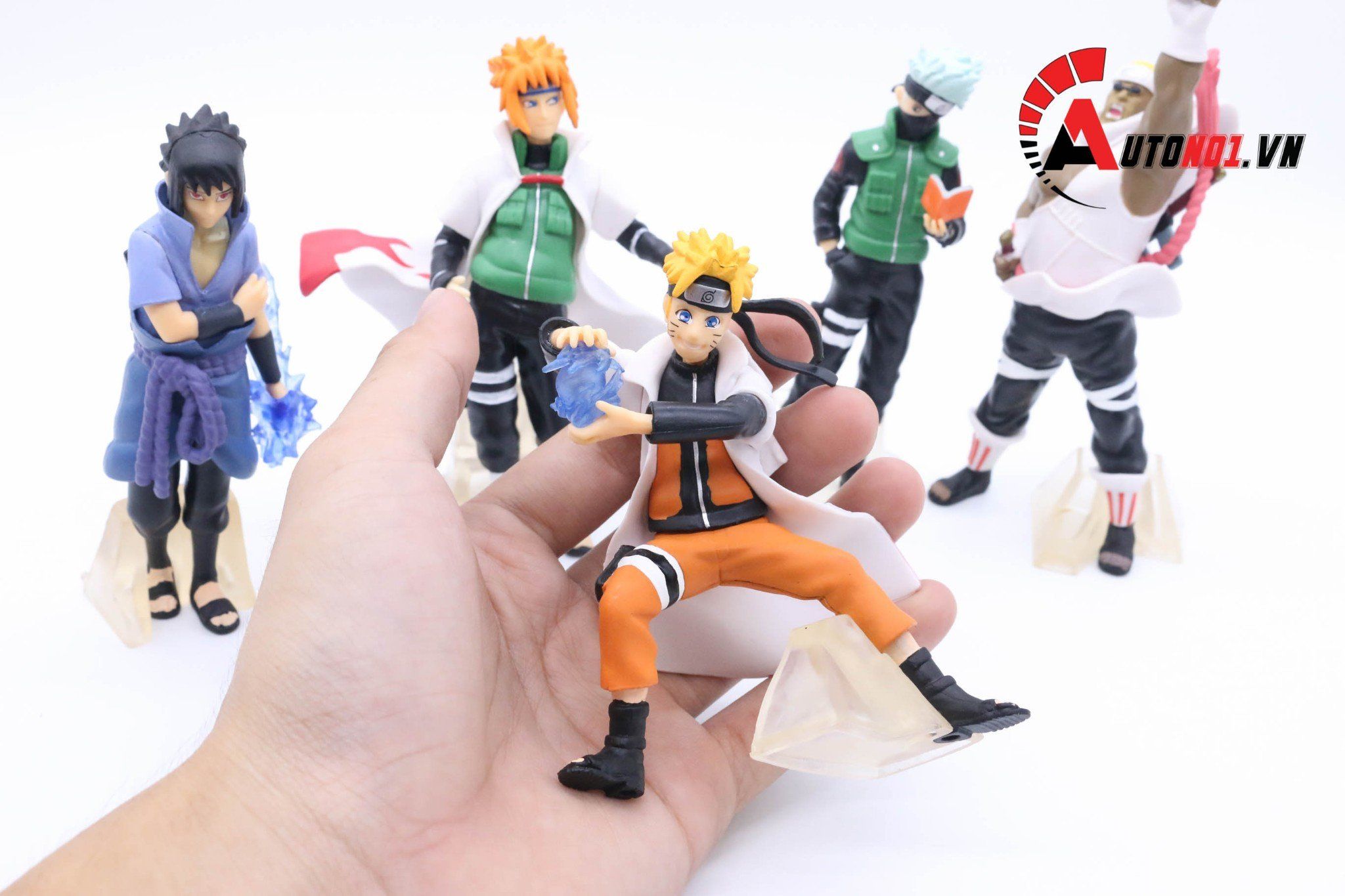  MÔ HÌNH NHÂN VẬT NARUTO SET 5 CON 12CM 6044 