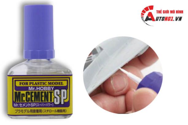 Dung dịch keo MC131 Mr.CEMENT SP Extra-Thin (Keo siêu mỏng cao cấp) Mr.Hobby MC131 