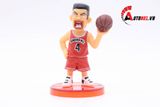  Mô hình nhân vật set 5 con Slam Dunks đỏ không hộp 7.5cm FG257 