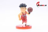  Mô hình nhân vật set 5 con Slam Dunks đỏ không hộp 7.5cm FG257 