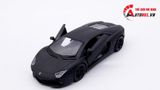  Mô hình Lamborghini Aventador 700-4 Black 1:36 Welly 4740 