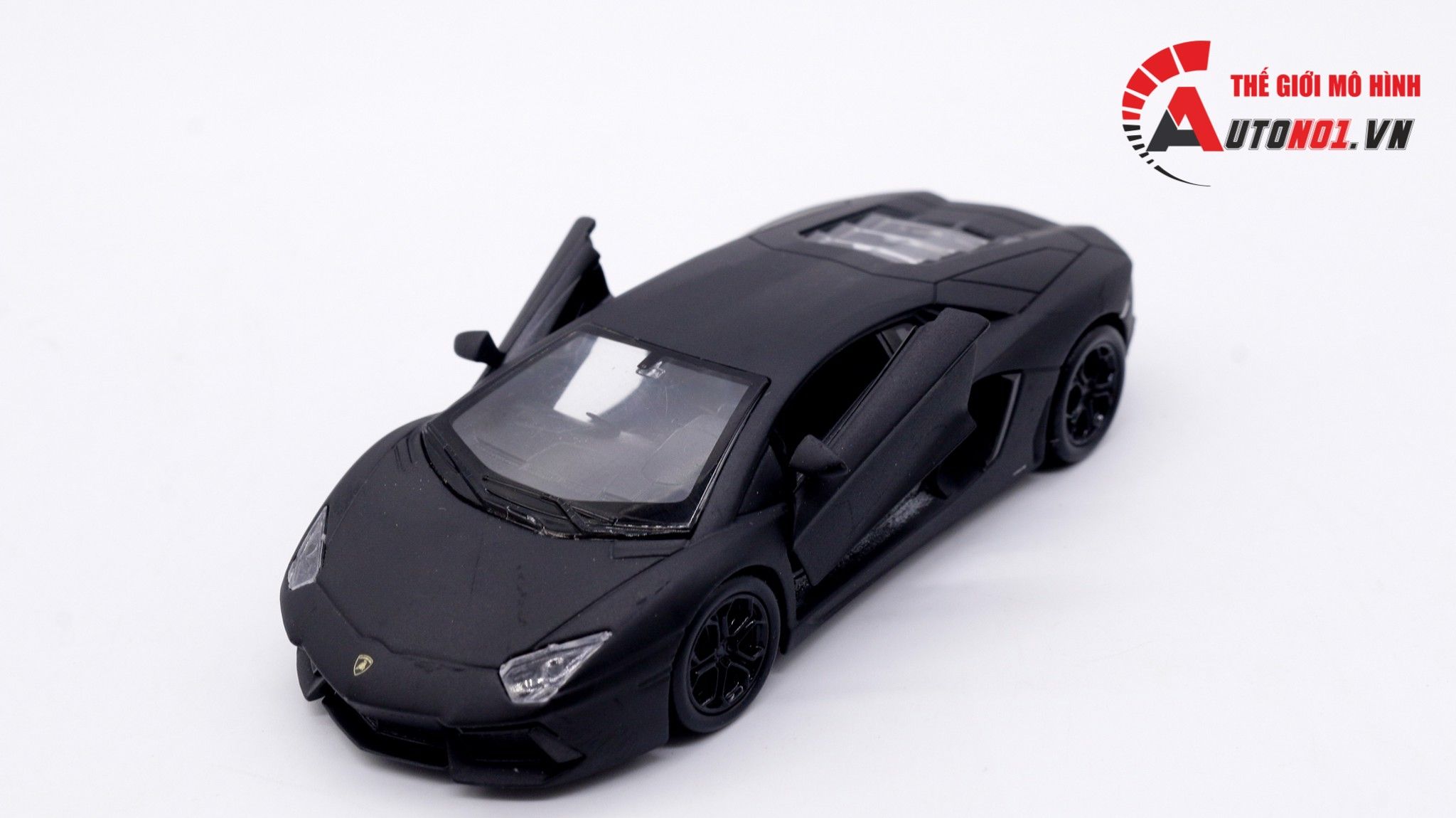  Mô hình Lamborghini Aventador 700-4 Black 1:36 Welly 4740 