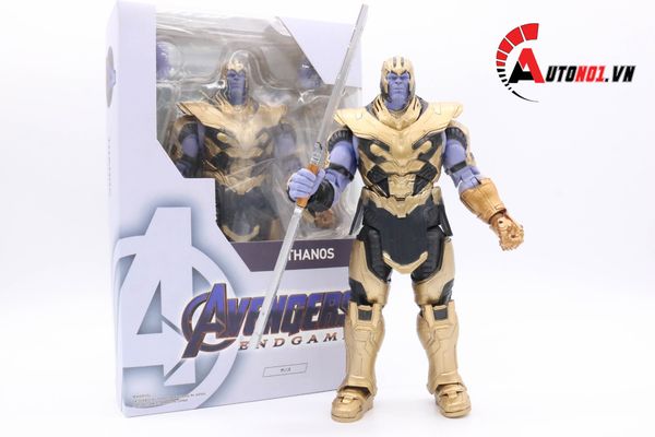 MÔ HÌNH NHÂN VẬT MARVEL THANOS 19CM 6047