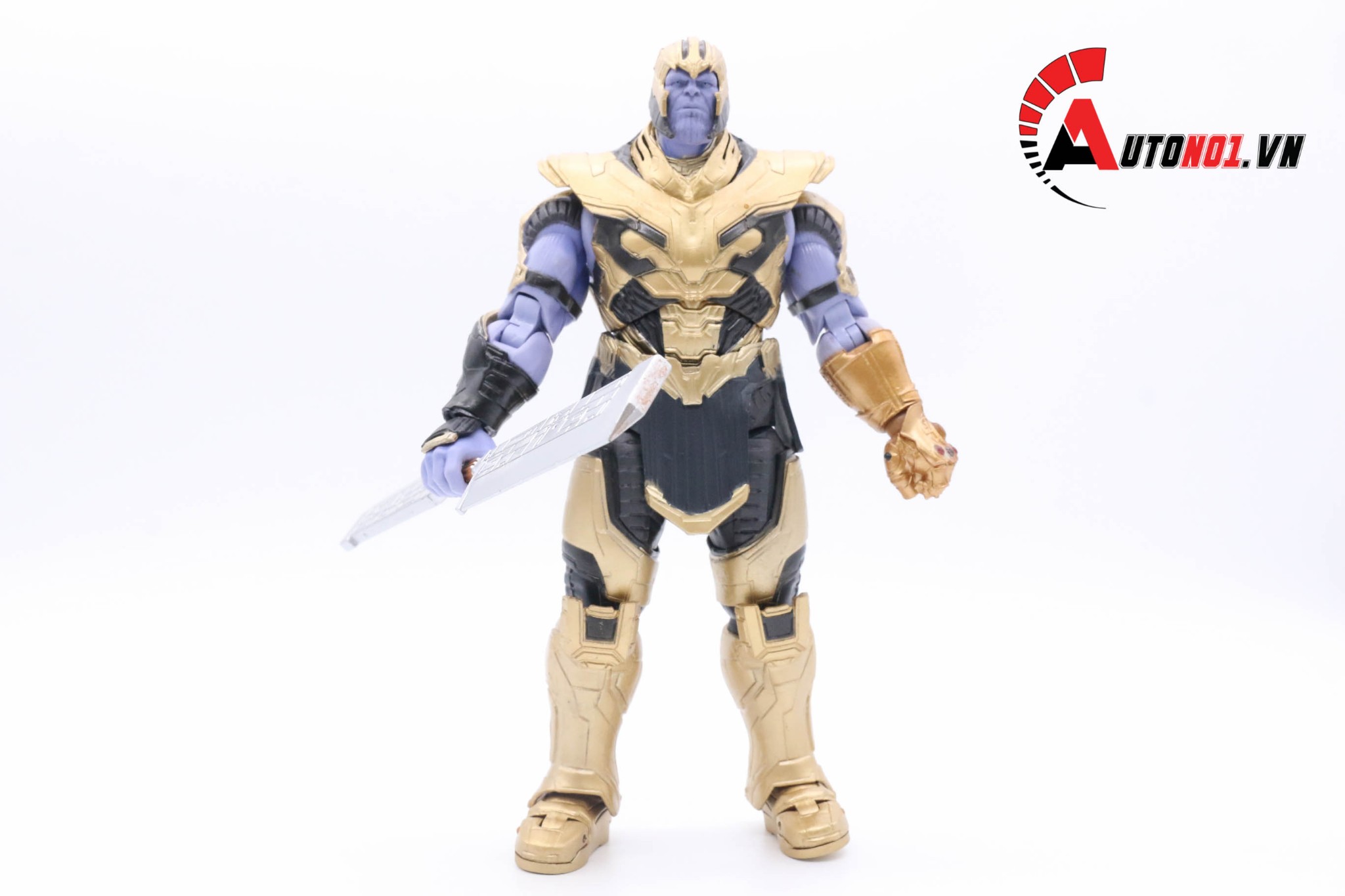 MÔ HÌNH NHÂN VẬT MARVEL THANOS 19CM 6047