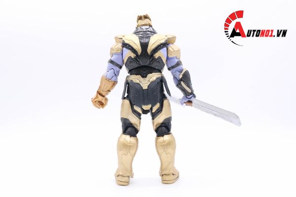 MÔ HÌNH NHÂN VẬT MARVEL THANOS 19CM 6047