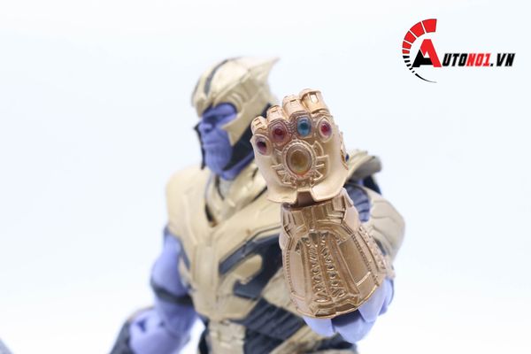 MÔ HÌNH NHÂN VẬT MARVEL THANOS 19CM 6047