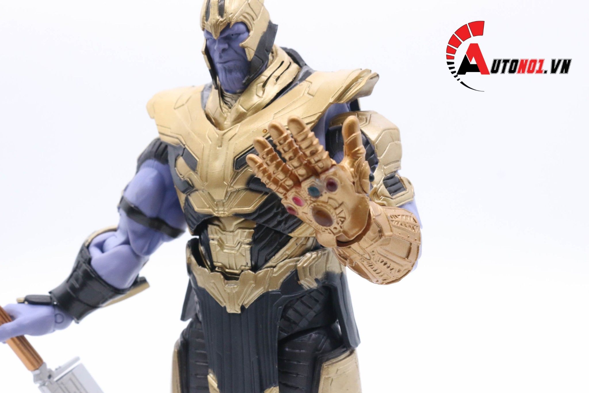  MÔ HÌNH NHÂN VẬT MARVEL THANOS 19CM 6047 