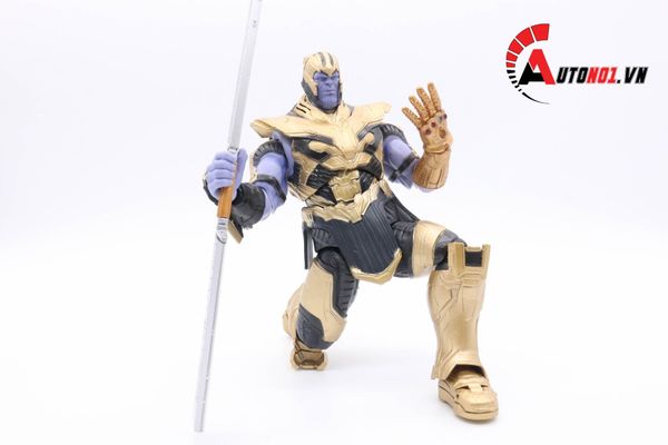 MÔ HÌNH NHÂN VẬT MARVEL THANOS 19CM 6047