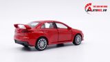  Mô hình Mitsubishi Lancer Evolution Red 1:36 Welly 4438 