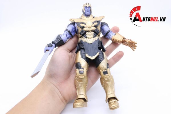 MÔ HÌNH NHÂN VẬT MARVEL THANOS 19CM 6047