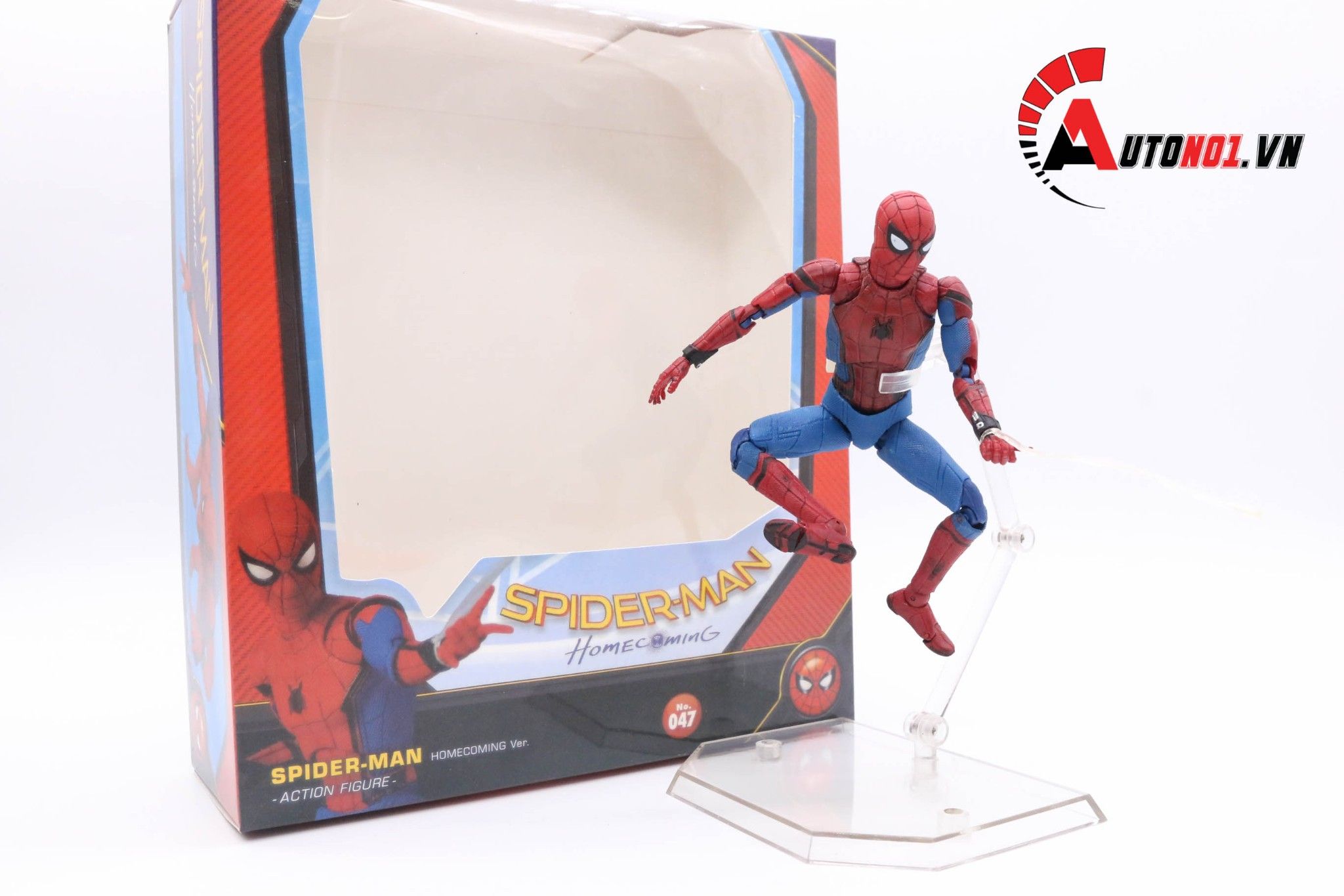  MÔ HÌNH NHÂN VẬT MARVEL SPIDERMAN 12CM 6046 