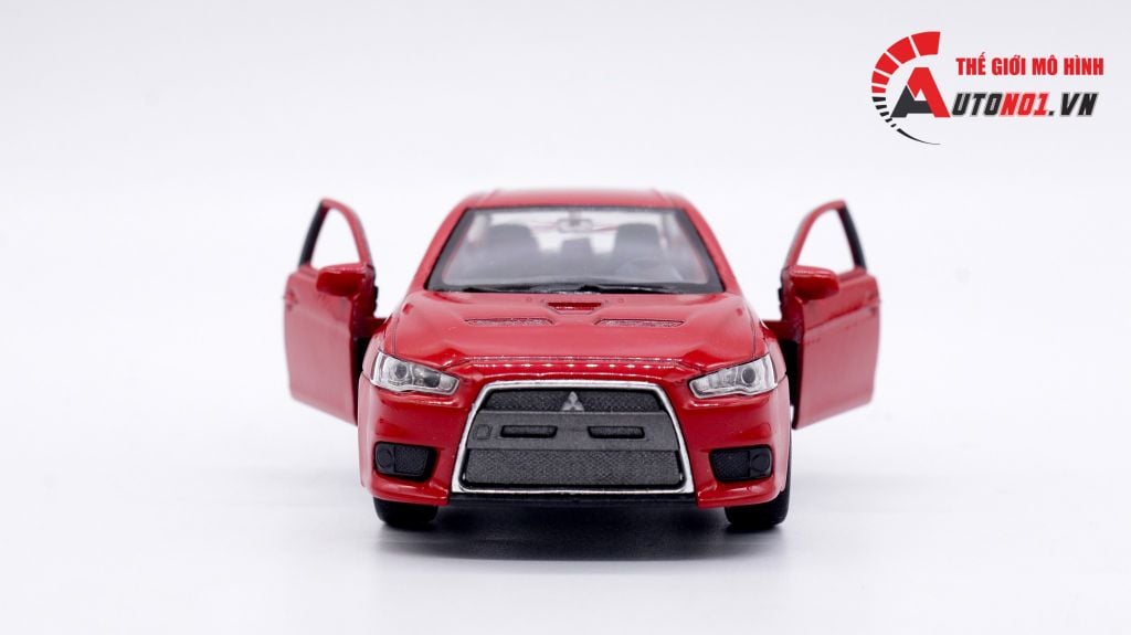 MÔ HÌNH MISUBISHI LANCER EVOLUTION RED 1:36 WELLY 4438