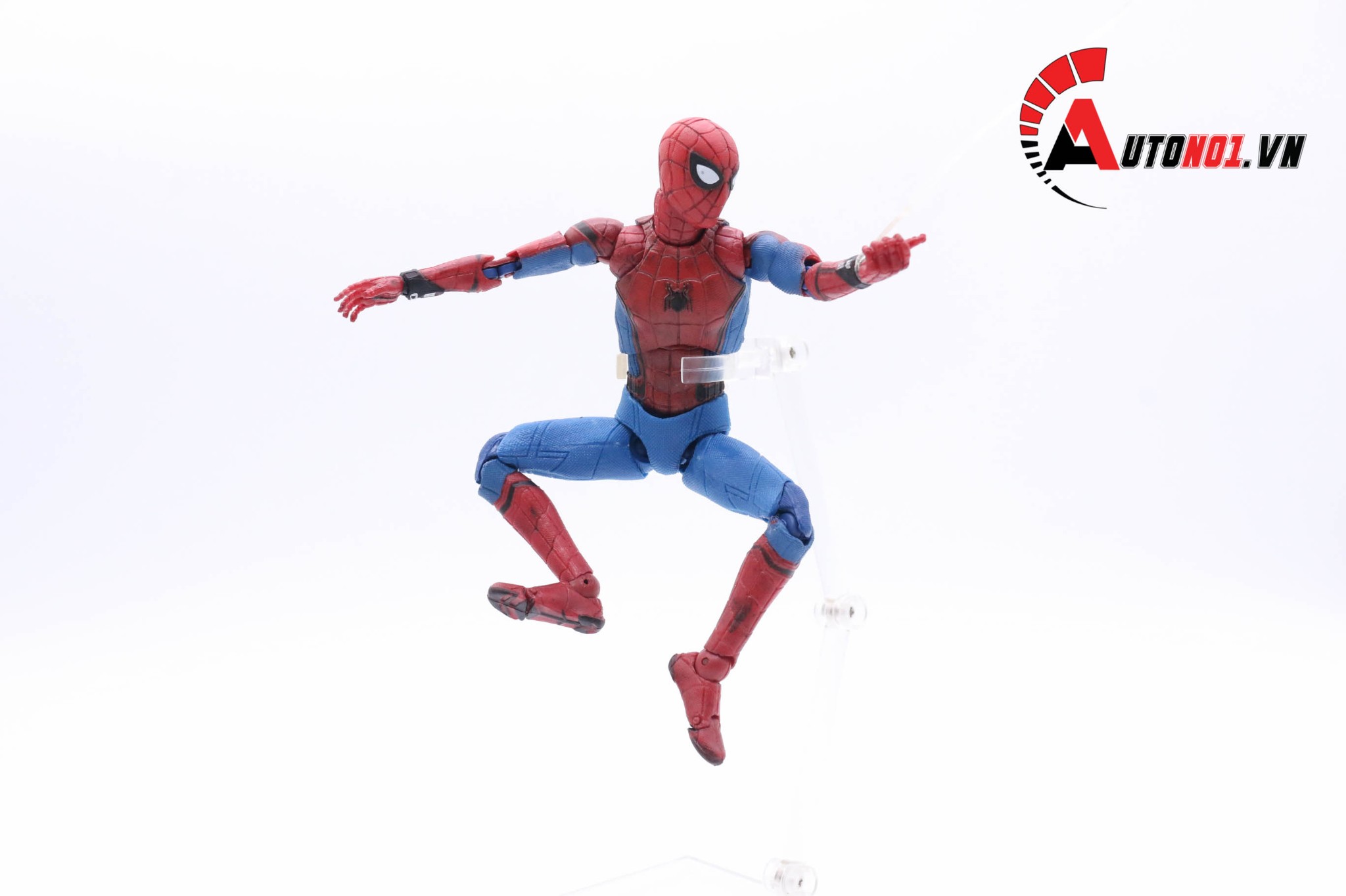 MÔ HÌNH NHÂN VẬT MARVEL SPIDERMAN 12CM 6046