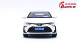  Mô hình xe ô tô độ CSGT Toyota Corolla Altis 2022 full open 1:32 Che Zhi Autono1 OT130 