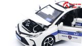  Mô hình xe ô tô độ CSGT Toyota Corolla Altis 2022 full open 1:32 Che Zhi Autono1 OT130 