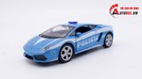  Mô hình xe Lamborghini Gallardo Lp560-4 Police 1:36 Welly 4811 