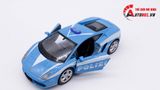  Mô hình xe Lamborghini Gallardo Lp560-4 Police 1:36 Welly 4811 