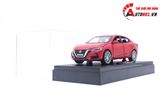  Mô hình xe Nissan Sylphy có đế hộp mica 1:32 Alloy Model OT124 