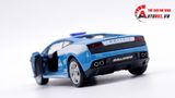  Mô hình xe Lamborghini Gallardo Lp560-4 Police 1:36 Welly 4811 