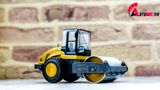  Mô hình xe lu tráng nhựa yellow 1:25 hytruck 7599 