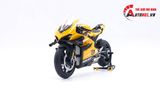  Mô hình xe cao cấp Ducati Superleggera V4 độ nồi khô yellow tỉ lệ 1:12 Tamiya D234C 