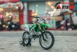  Mô hình xe cào cào Kawasaki KX450 tỉ lệ 1:12 Jiaye Model MT12007 
